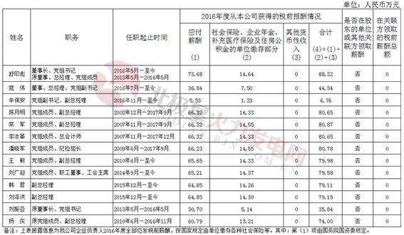 國電集團領導班子最新動態(tài)及名單解析