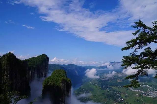 重慶秘境探秘，自然美景打卡之旅（歷史篇）