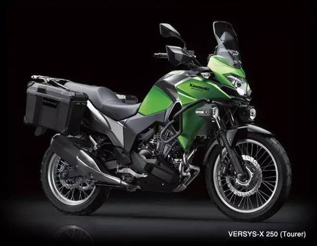 獨(dú)家爆料，2024年川崎Versys 250全新升級(jí)震撼登場(chǎng)！