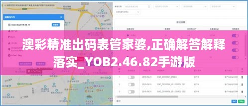 澳彩精準(zhǔn)出碼表管家婆,正確解答解釋落實(shí)_YOB2.46.82手游版