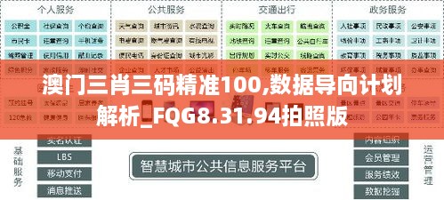 澳門三肖三碼精準100,數(shù)據(jù)導向計劃解析_FQG8.31.94拍照版