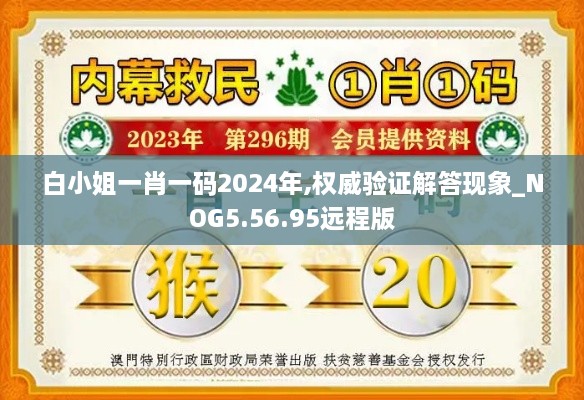 白小姐一肖一碼2024年,權(quán)威驗(yàn)證解答現(xiàn)象_NOG5.56.95遠(yuǎn)程版