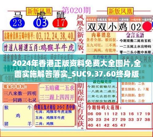 2024年香港正版資料免費大全圖片,全面實施解答落實_SUC9.37.60終身版