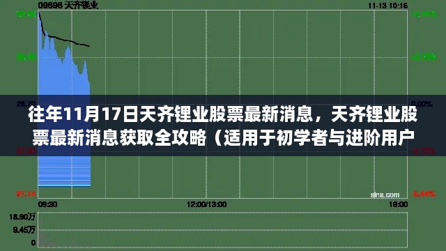 天齊鋰業(yè)股票最新消息全攻略，初學(xué)者與進(jìn)階用戶的獲取指南（11月17日更新）