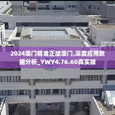 2024澳門精準正版澳門,深度應用數(shù)據(jù)分析_YWY4.76.60真實版