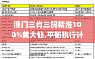 澳門(mén)三肖三碼精準(zhǔn)100%黃大仙,平衡執(zhí)行計(jì)劃實(shí)施_UIO1.34.69創(chuàng)意版