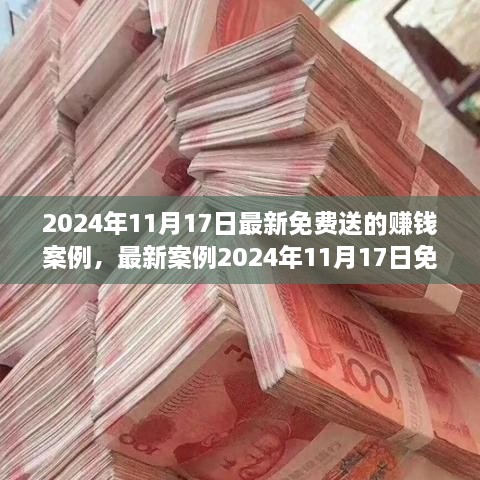 2024年11月17日最新免費(fèi)賺錢(qián)項(xiàng)目實(shí)戰(zhàn)指南，從初學(xué)者到進(jìn)階用戶的賺錢(qián)案例與步驟