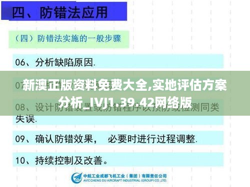 新澳正版資料免費(fèi)大全,實(shí)地評估方案分析_IVJ1.39.42網(wǎng)絡(luò)版