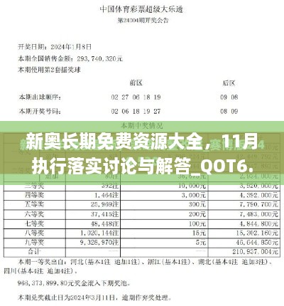 新奧長期免費(fèi)資源大全，11月執(zhí)行落實(shí)討論與解答_QOT6.12.40影像處理版本