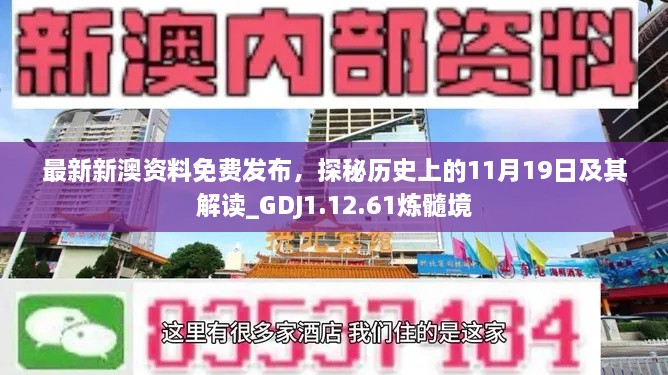 最新新澳資料免費發(fā)布，探秘歷史上的11月19日及其解讀_GDJ1.12.61煉髓境