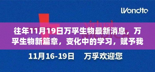 萬(wàn)孚生物新篇章，變化中的學(xué)習(xí)之旅，賦予我們自信與成就感的奇妙探險(xiǎn)