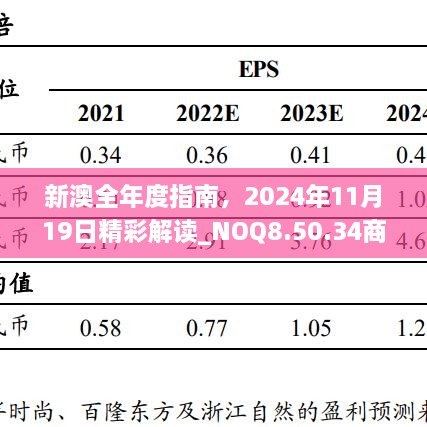 新澳全年度指南，2024年11月19日精彩解讀_NOQ8.50.34商務(wù)版