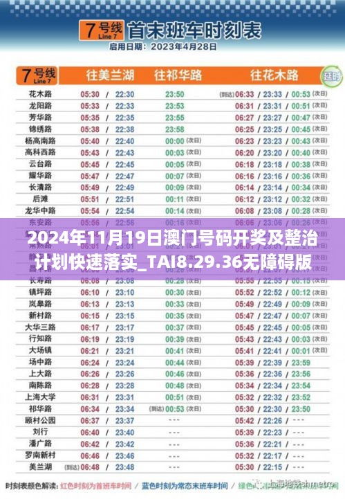 2024年11月19日澳門號(hào)碼開獎(jiǎng)及整治計(jì)劃快速落實(shí)_TAI8.29.36無(wú)障礙版