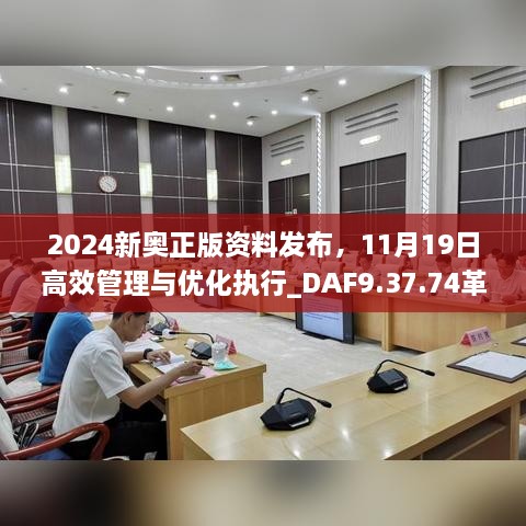 2024新奧正版資料發(fā)布，11月19日高效管理與優(yōu)化執(zhí)行_DAF9.37.74革新版