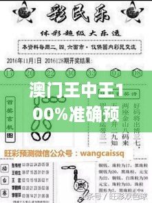 澳門王中王100%準(zhǔn)確預(yù)測，詳盡解讀與答疑_IGK8.57.23網(wǎng)紅版