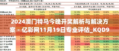 2024澳門特馬今晚開獎解析與解決方案 - 億彩網(wǎng)11月19日專業(yè)評估_KQD9.47.26珍貴版