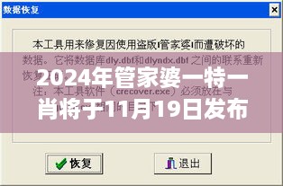 2024年管家婆一特一肖將于11月19日發(fā)布，便捷解答與解釋_LKT7.17.68專家版