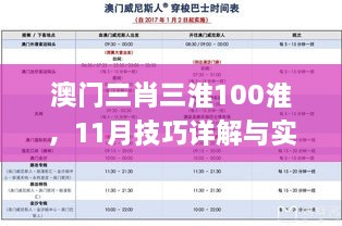 澳門三肖三淮100淮，11月技巧詳解與實(shí)施_GUX6.75.39天然版