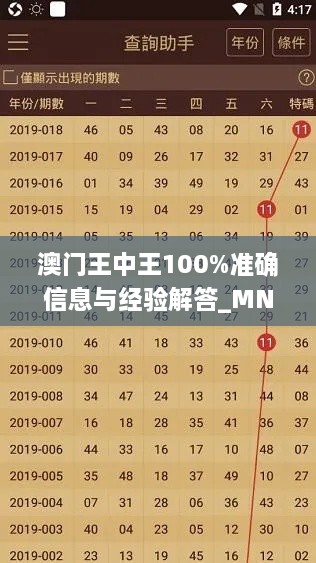 澳門王中王100%準確信息與經(jīng)驗解答_MNV7.18.36經(jīng)濟版