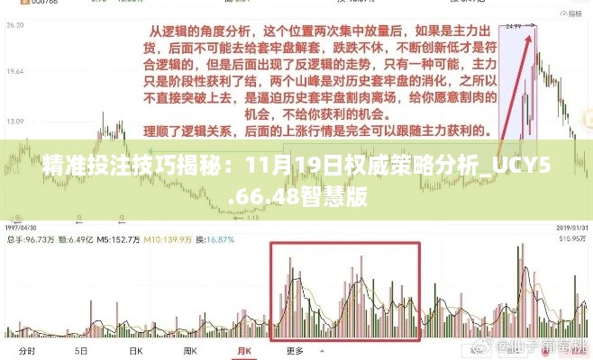 精準(zhǔn)投注技巧揭秘：11月19日權(quán)威策略分析_UCY5.66.48智慧版