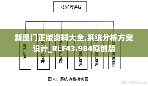 新澳門正版資料大全,系統(tǒng)分析方案設(shè)計_RLF43.984原創(chuàng)版