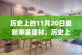 探尋最新家裝建材時尚潮流與未來趨勢，歷史上的11月20日最新家裝建材回顧與展望