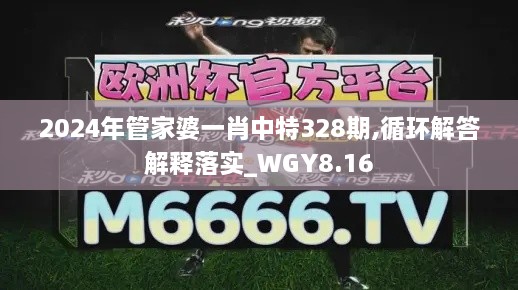 2024年管家婆一肖中特328期,循環(huán)解答解釋落實(shí)_WGY8.16