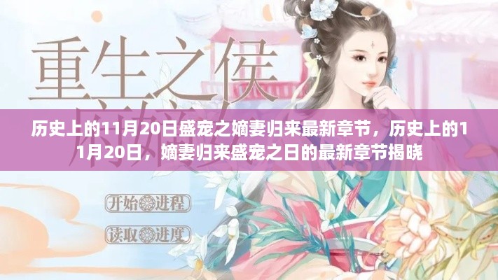 歷史上的11月20日，嫡妻歸來盛寵之日的最新章節(jié)揭曉