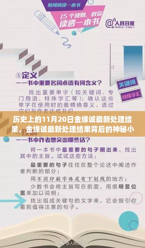 金緣誠(chéng)最新處理結(jié)果揭秘，神秘小巷背后的歷史傳奇