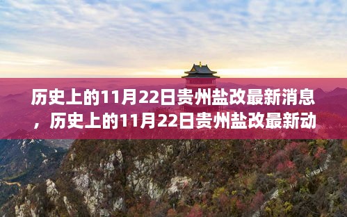 揭秘貴州鹽改最新動態(tài)，歷史上的11月22日最新消息揭秘