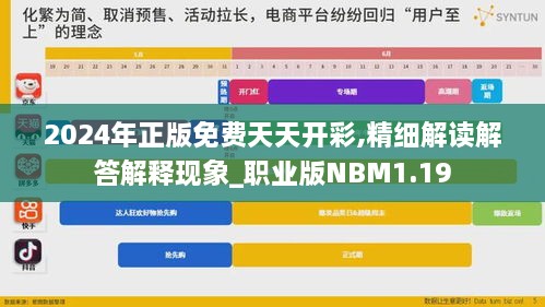 2024年正版免費(fèi)天天開彩,精細(xì)解讀解答解釋現(xiàn)象_職業(yè)版NBM1.19