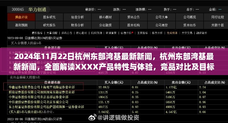 杭州東部灣基最新新聞解讀，XXXX產(chǎn)品特性與體驗(yàn)，競(jìng)品對(duì)比與目標(biāo)用戶群體深度剖析