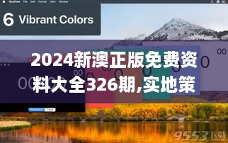 2024新澳正版免費資料大全326期,實地策略評估數(shù)據(jù)_CGZ9.73