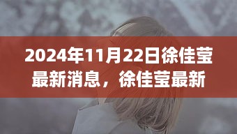 徐佳瑩最新動(dòng)態(tài)，開啟音樂新紀(jì)元，2024年11月22日新篇章揭曉