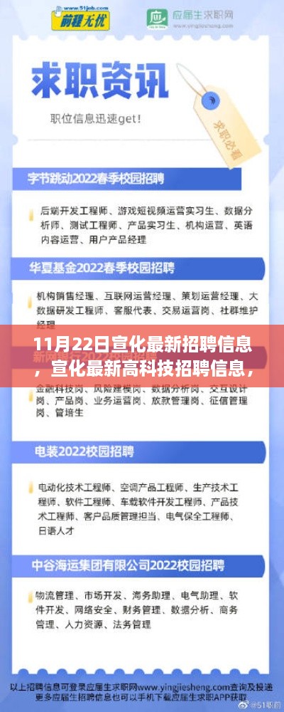 宣化最新高科技招聘引領(lǐng)未來職場(chǎng)，科技之光照亮生活變革