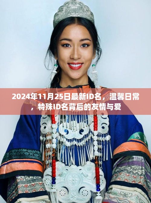 特殊ID名背后的友情與愛，溫馨日常的記錄與回憶（2024年11月25日最新）