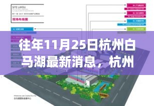 往年11月25日杭州白馬湖最新消息，杭州白馬湖，十一月二十五日的最新篇章