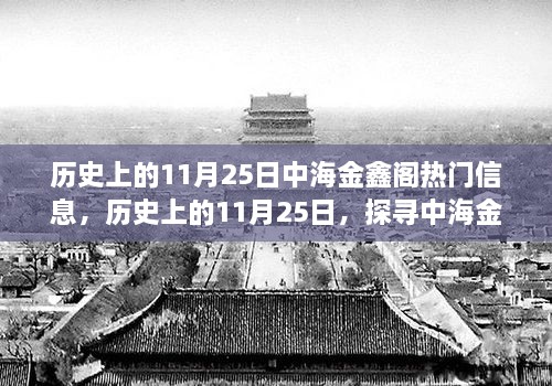 探尋中海金鑫閣秘境，歷史上的11月25日熱門信息回顧與內(nèi)心寧靜之旅