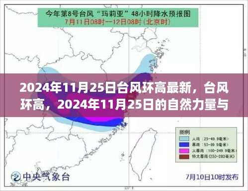 2024年11月25日臺風(fēng)環(huán)高最新，臺風(fēng)環(huán)高，2024年11月25日的自然力量與人文挑戰(zhàn)