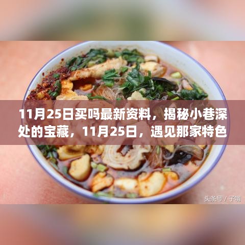 揭秘小巷深處寶藏，特色小店新鮮資訊，11月25日購(gòu)物指南