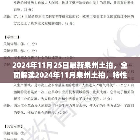 2024年泉州土拍全面解讀，特性、體驗(yàn)、競(jìng)品對(duì)比與目標(biāo)用戶分析