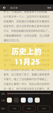 歷史上的11月25日小說最新章節(jié)獲取與閱讀指南——初學(xué)者與進(jìn)階用戶的實(shí)用指南