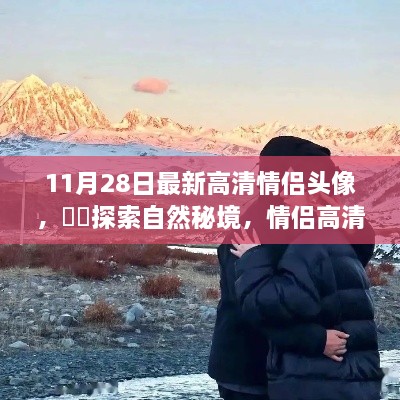 情侶高清頭像探索自然秘境之旅，啟示與啟示的浪漫之旅