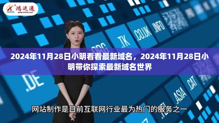 小明帶你探索最新域名世界的奇妙之旅，2024年11月28日獨家報道