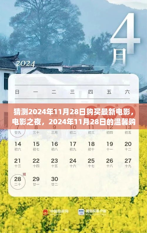 電影之夜，溫馨購票之旅，探索最新電影，2024年11月28日的期待與驚喜