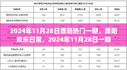 2024年11月28日濮陽熱門日常，歡樂生活的瞬間