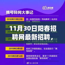 11月30日陽春招聘網(wǎng)全新科技招聘體驗(yàn)，重塑職業(yè)未來