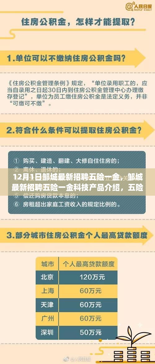 鄒城最新五險一金招聘，科技智能平臺引領未來招聘新紀元