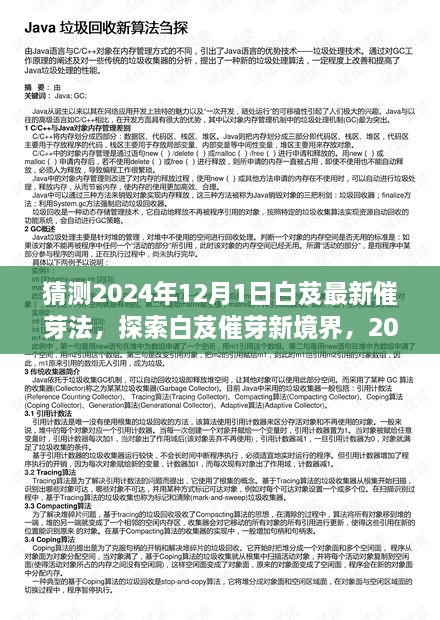 探索白芨催芽新境界，2024年白芨最新催芽法完全指南（適合初學(xué)者與進(jìn)階用戶）