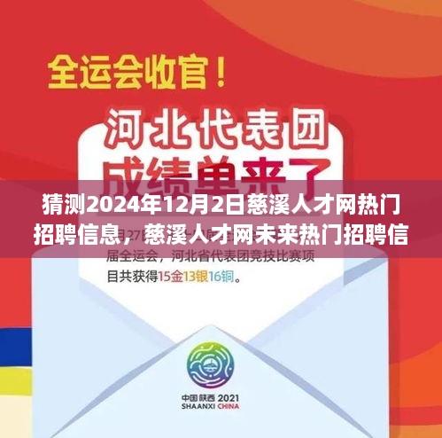 猜測(cè)2024年12月2日慈溪人才網(wǎng)熱門(mén)招聘信息，慈溪人才網(wǎng)未來(lái)熱門(mén)招聘信息預(yù)測(cè)，深度解析與用戶(hù)體驗(yàn)評(píng)測(cè)